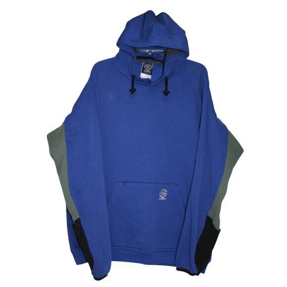 Loki Other - Loki All-In-One Hoodie Mens Large Blue Built In Face Mask Mittens Snowboard Ski